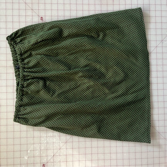 Vintage Houndstooth Skirt - Picture 3 of 4